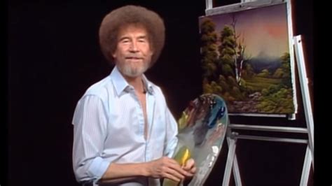 Want a Bob Ross painting? Do you have $10M?
